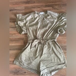 Flutter Sleeve Romper